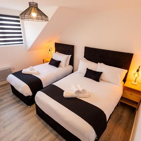 沃特福德Contemporary 3Br Flat In Watford公寓 外观 照片