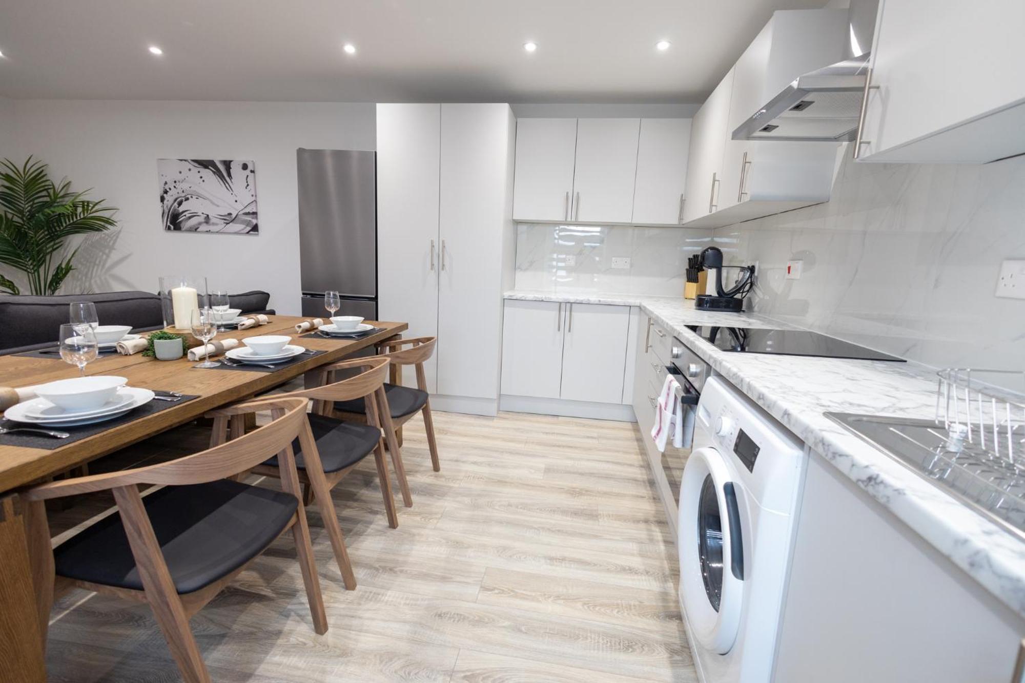 沃特福德Contemporary 3Br Flat In Watford公寓 外观 照片