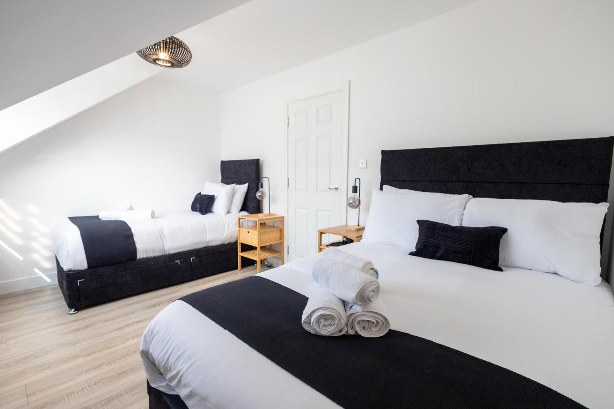 沃特福德Contemporary 3Br Flat In Watford公寓 外观 照片