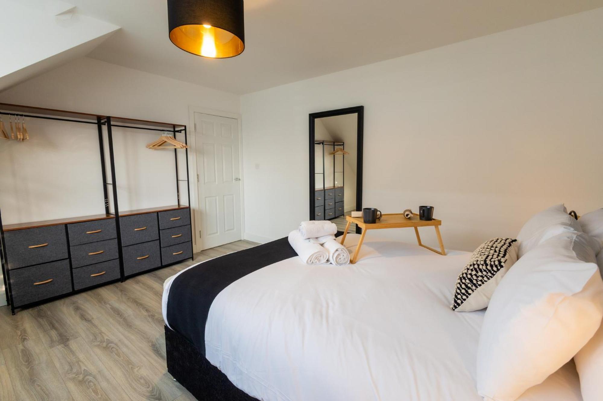 沃特福德Contemporary 3Br Flat In Watford公寓 外观 照片