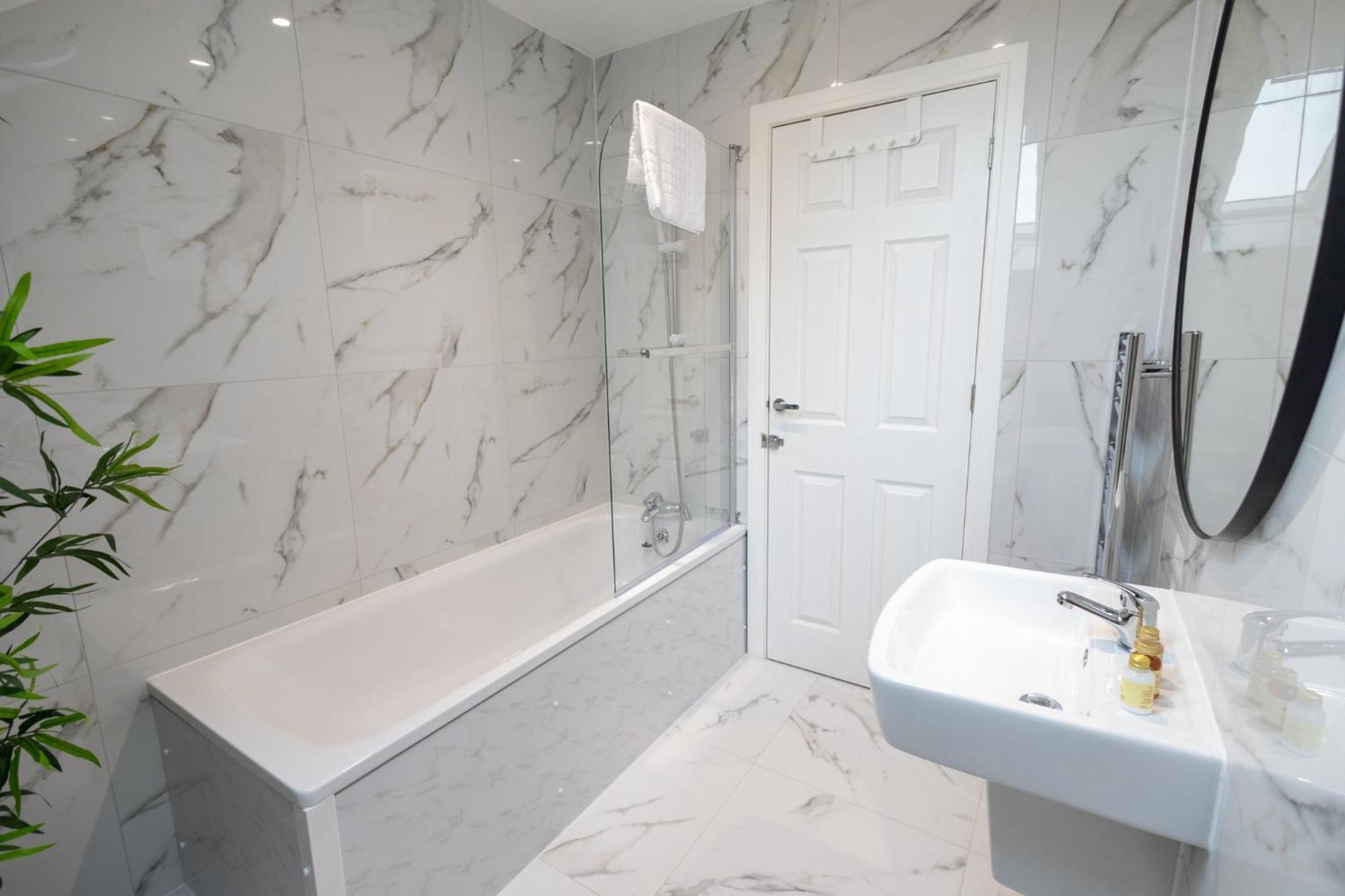 沃特福德Contemporary 3Br Flat In Watford公寓 外观 照片