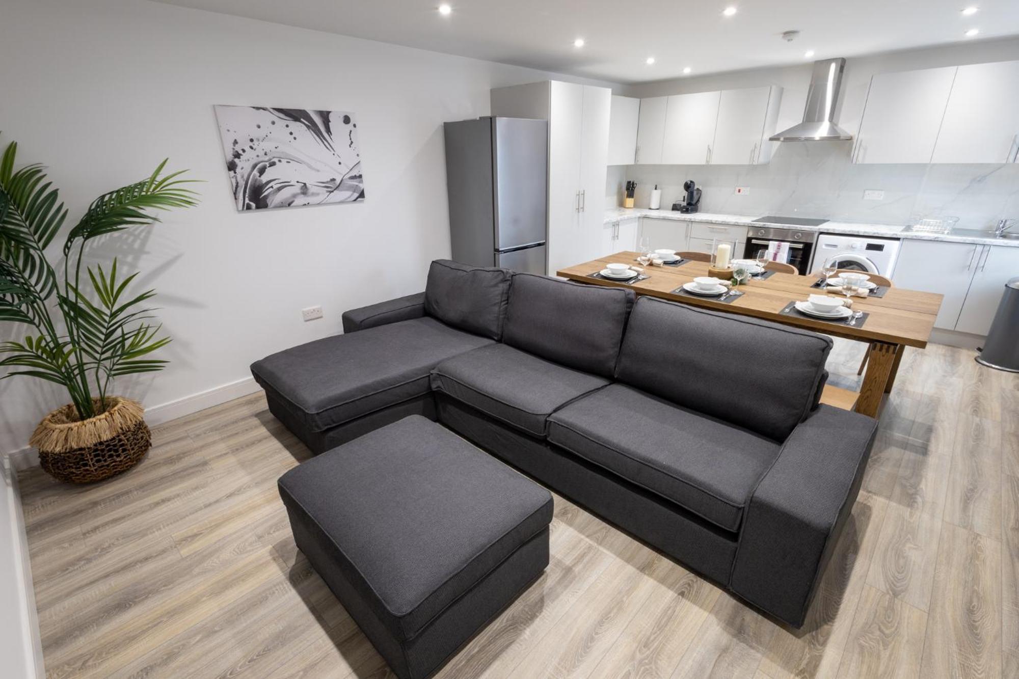 沃特福德Contemporary 3Br Flat In Watford公寓 外观 照片